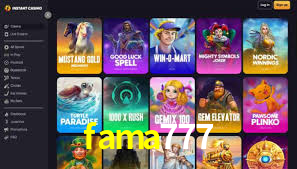 Premium Interface fama777