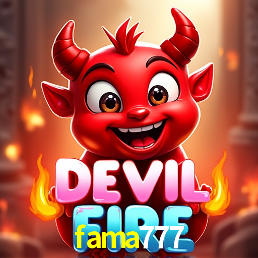 Interface do App fama777