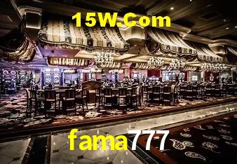 Casino Ao Vivo fama777