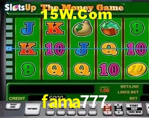 Jackpots e promoções na fama777
