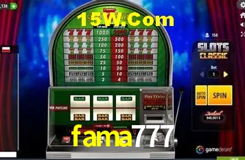 Avaliações dos Jogadores fama777