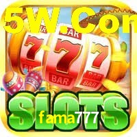 fama777: Seu Cassino Premiado com Pagamentos Rápidos