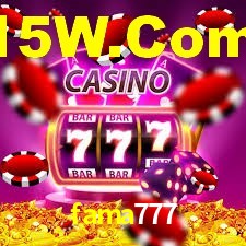 fama777: A Experiência de Casino com Jogos de Mesa ao Vivo